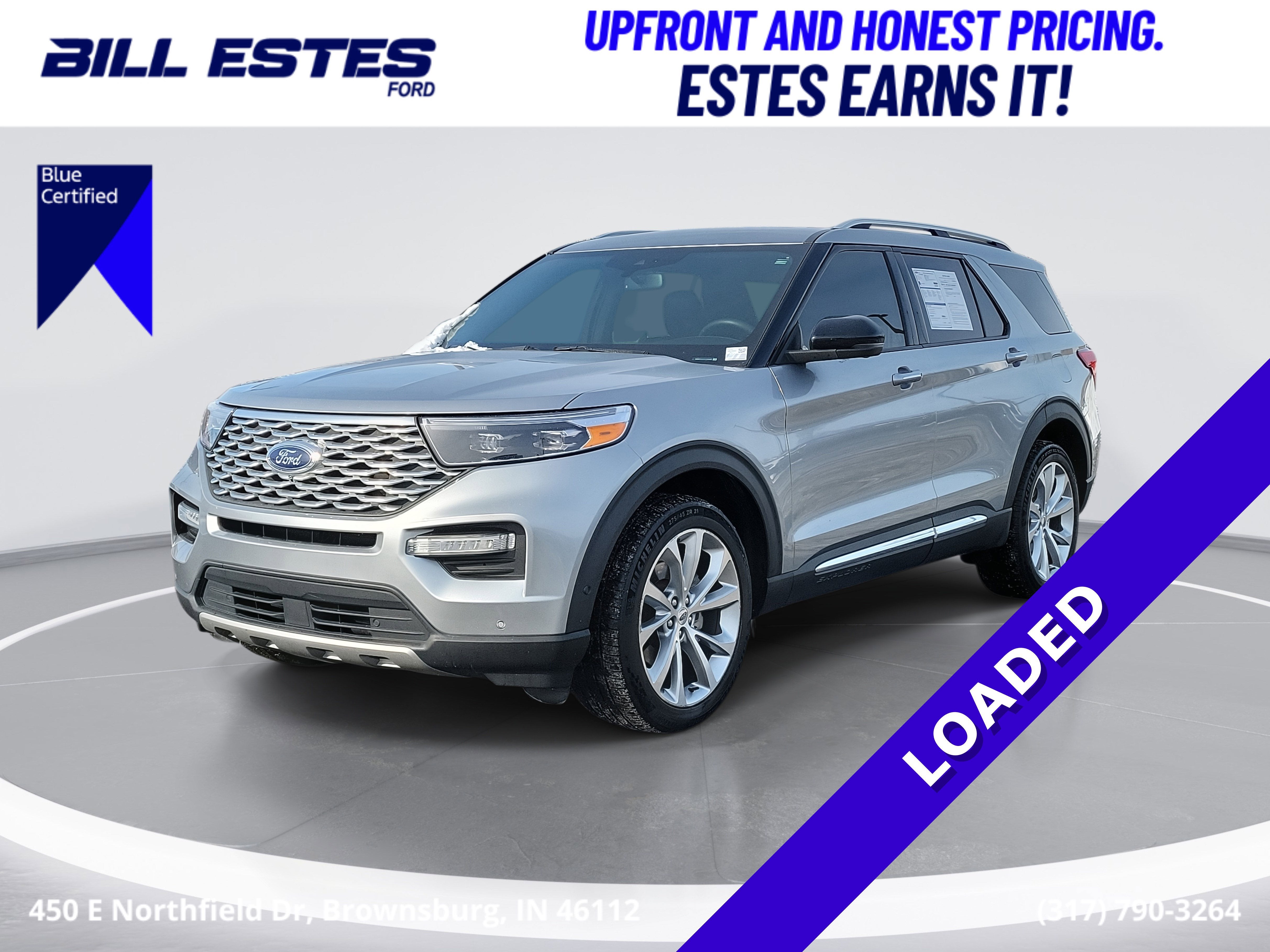 2021 Ford Explorer Platinum