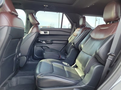 2021 Ford Explorer Platinum