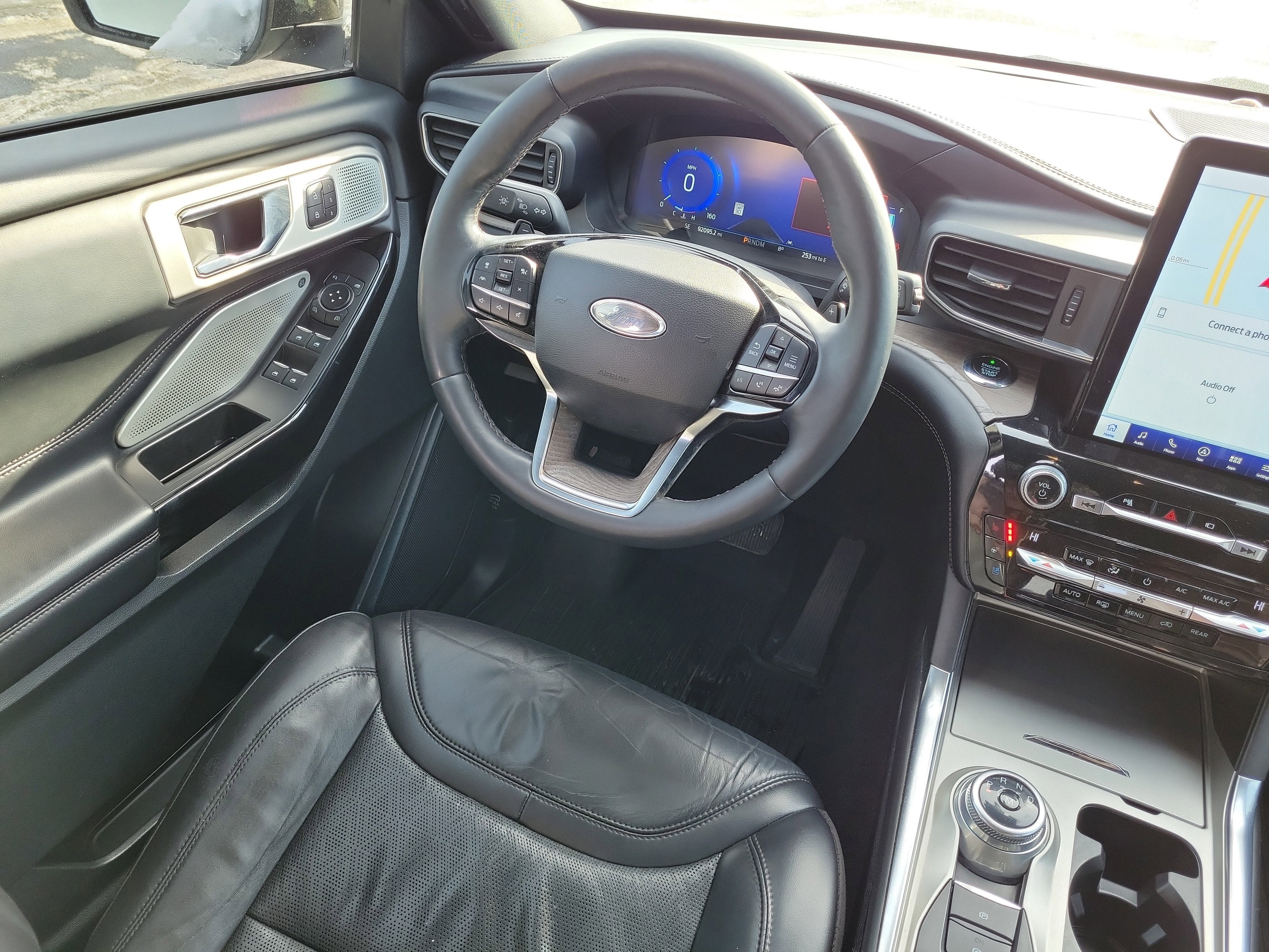 2021 Ford Explorer Platinum