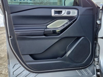 2021 Ford Explorer Platinum