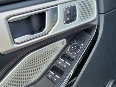 2021 Ford Explorer Platinum