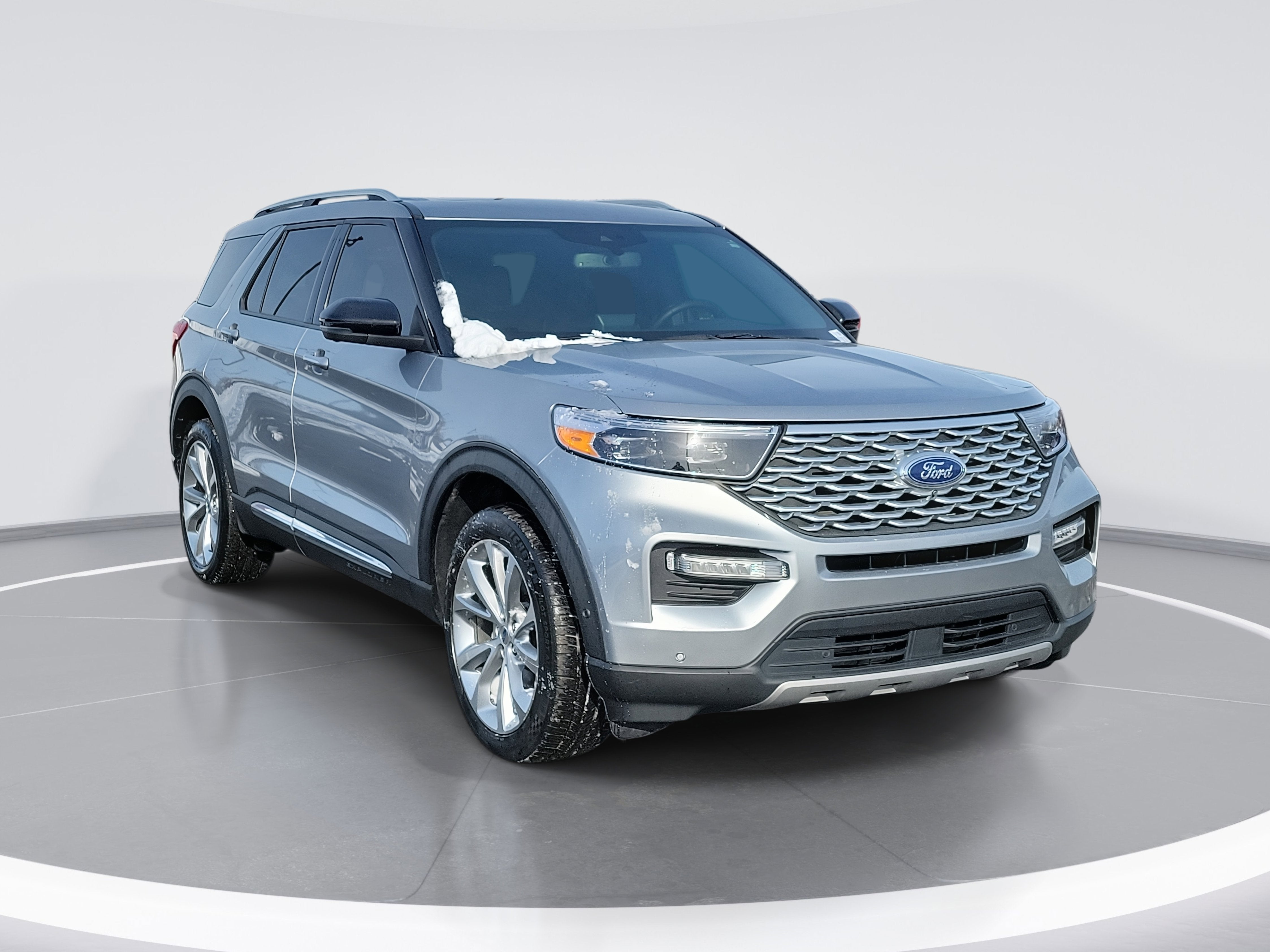 2021 Ford Explorer Platinum