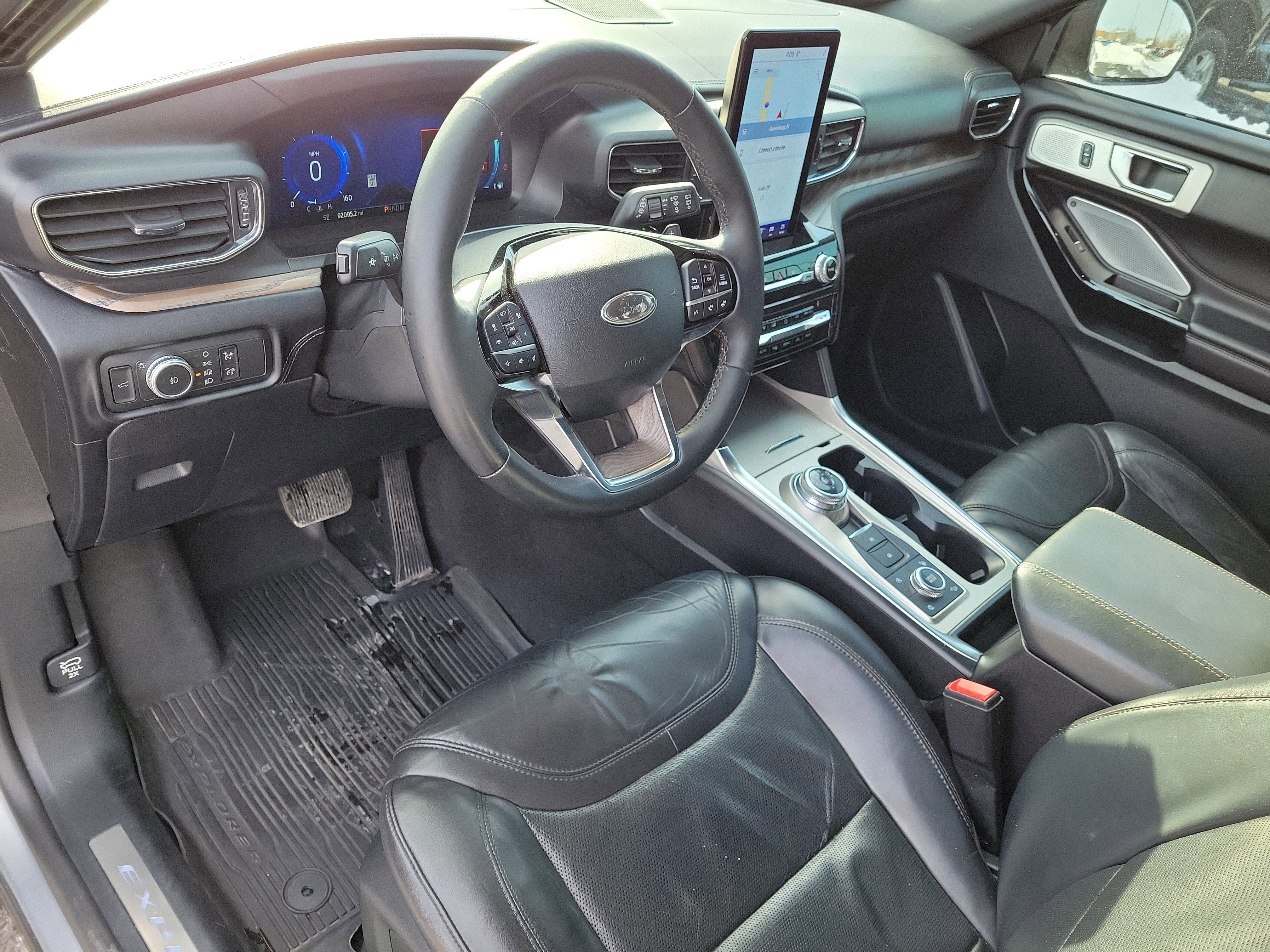 2021 Ford Explorer Platinum