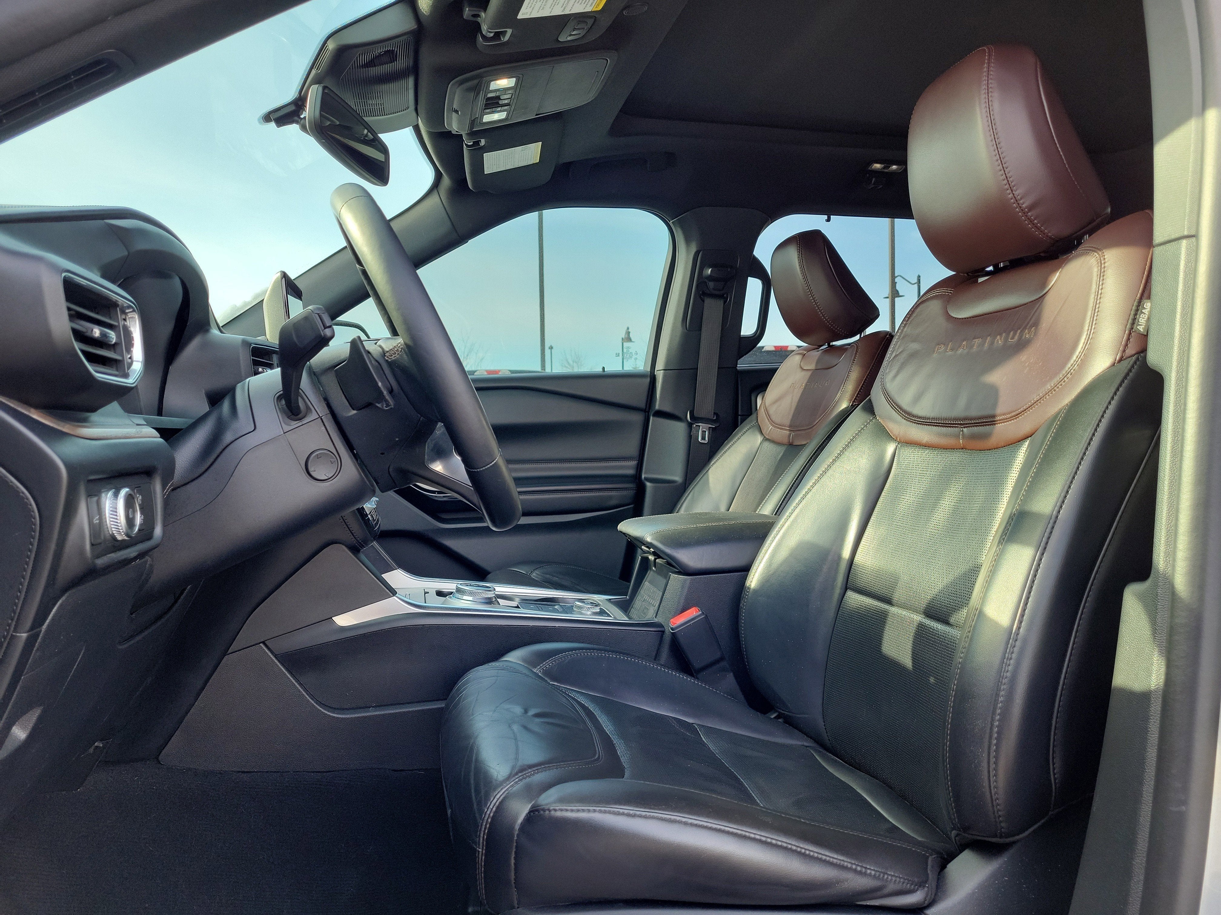 2021 Ford Explorer Platinum