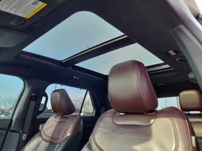 2021 Ford Explorer Platinum