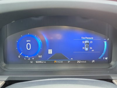 2021 Ford Explorer Platinum