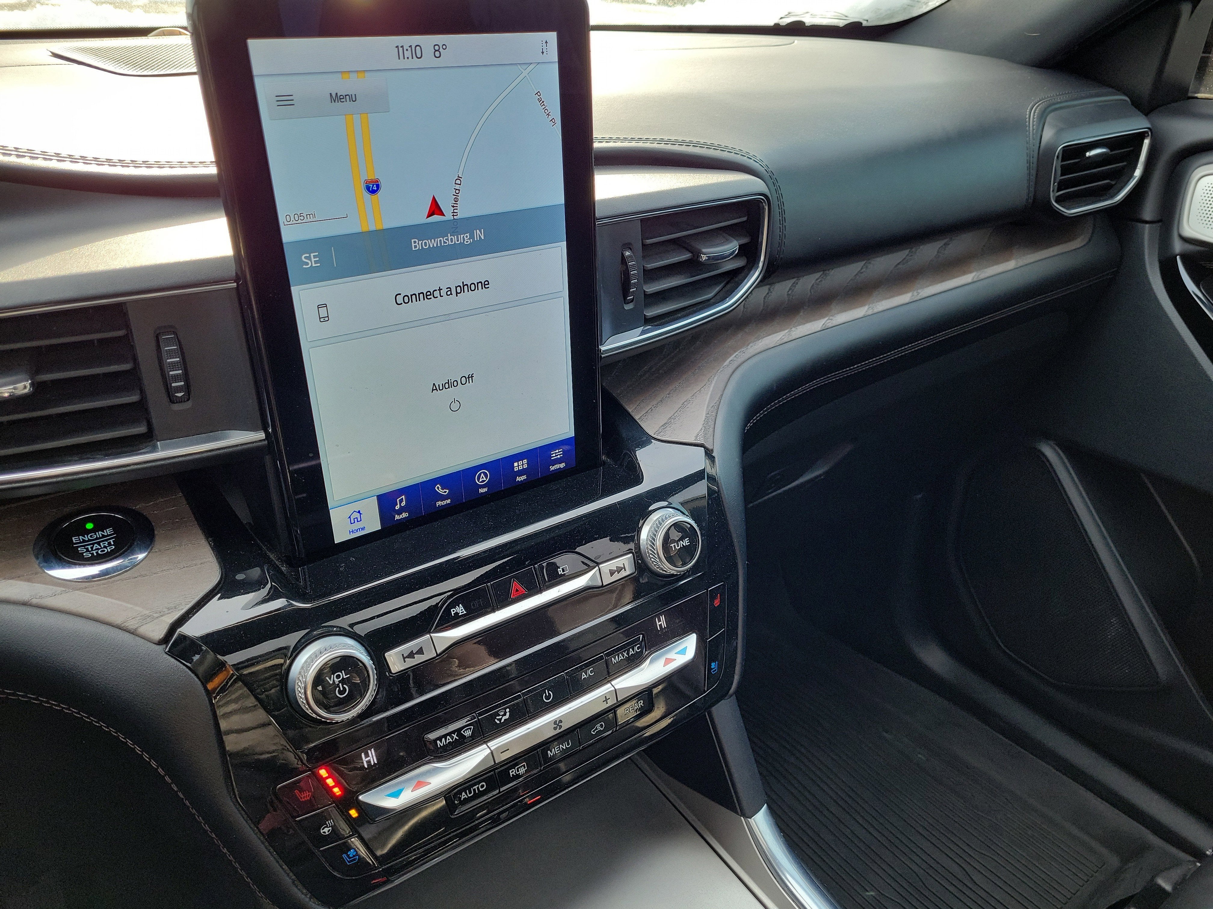 2021 Ford Explorer Platinum