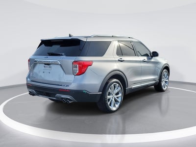 2021 Ford Explorer Platinum