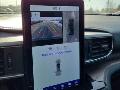 2021 Ford Explorer Platinum