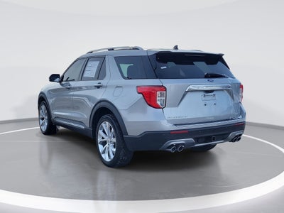 2021 Ford Explorer Platinum