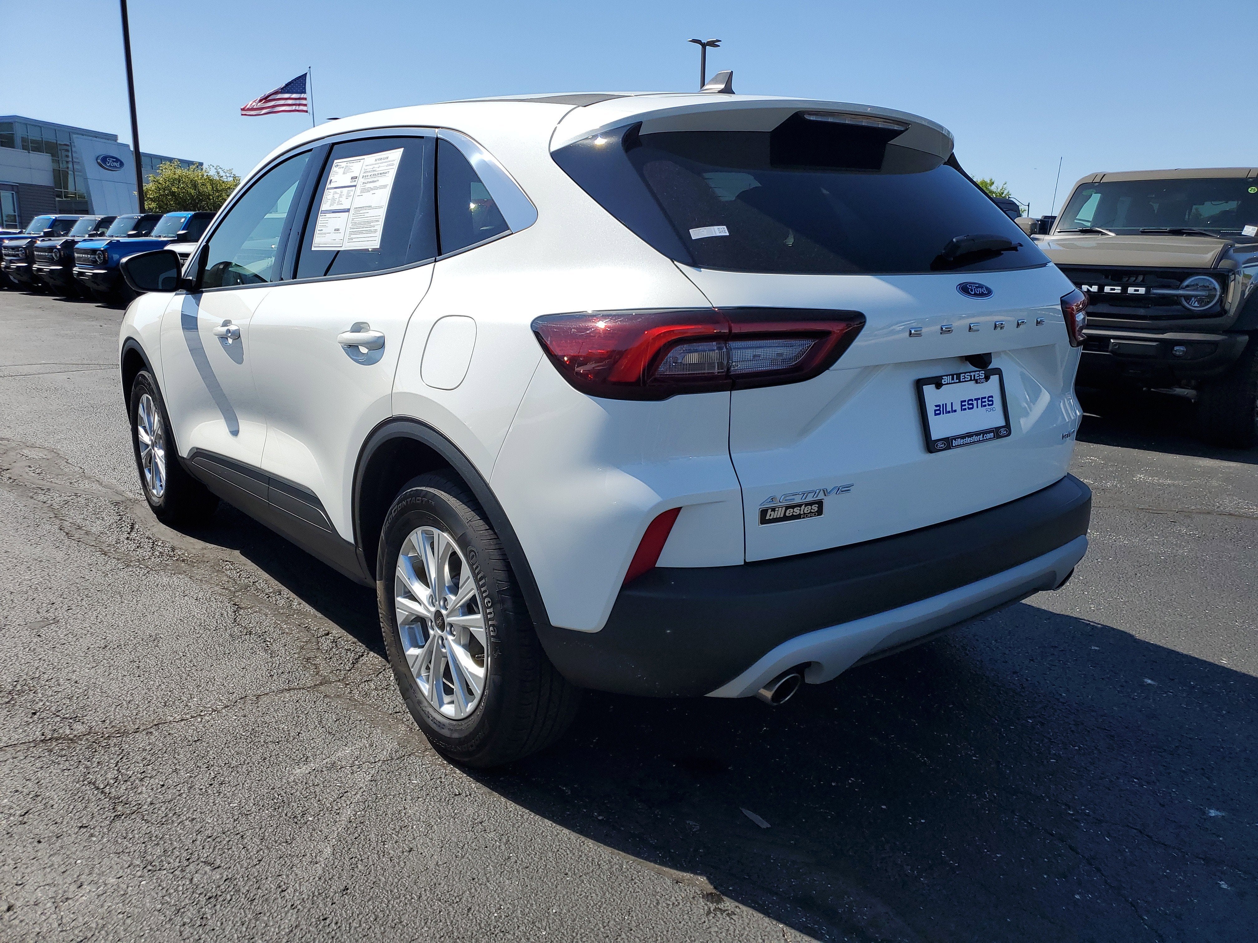 2023 Ford Escape Active