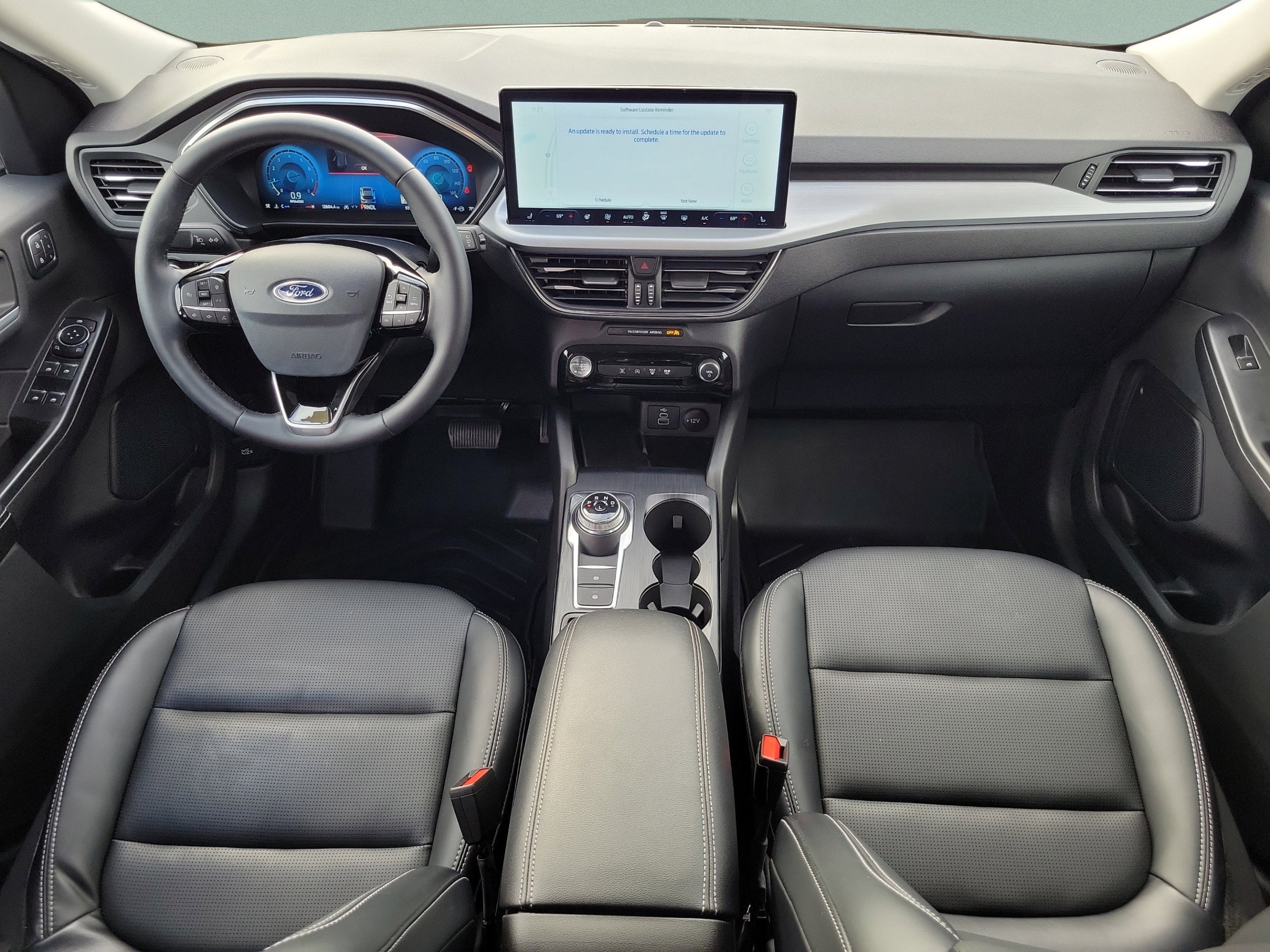 2025 Ford Escape Platinum