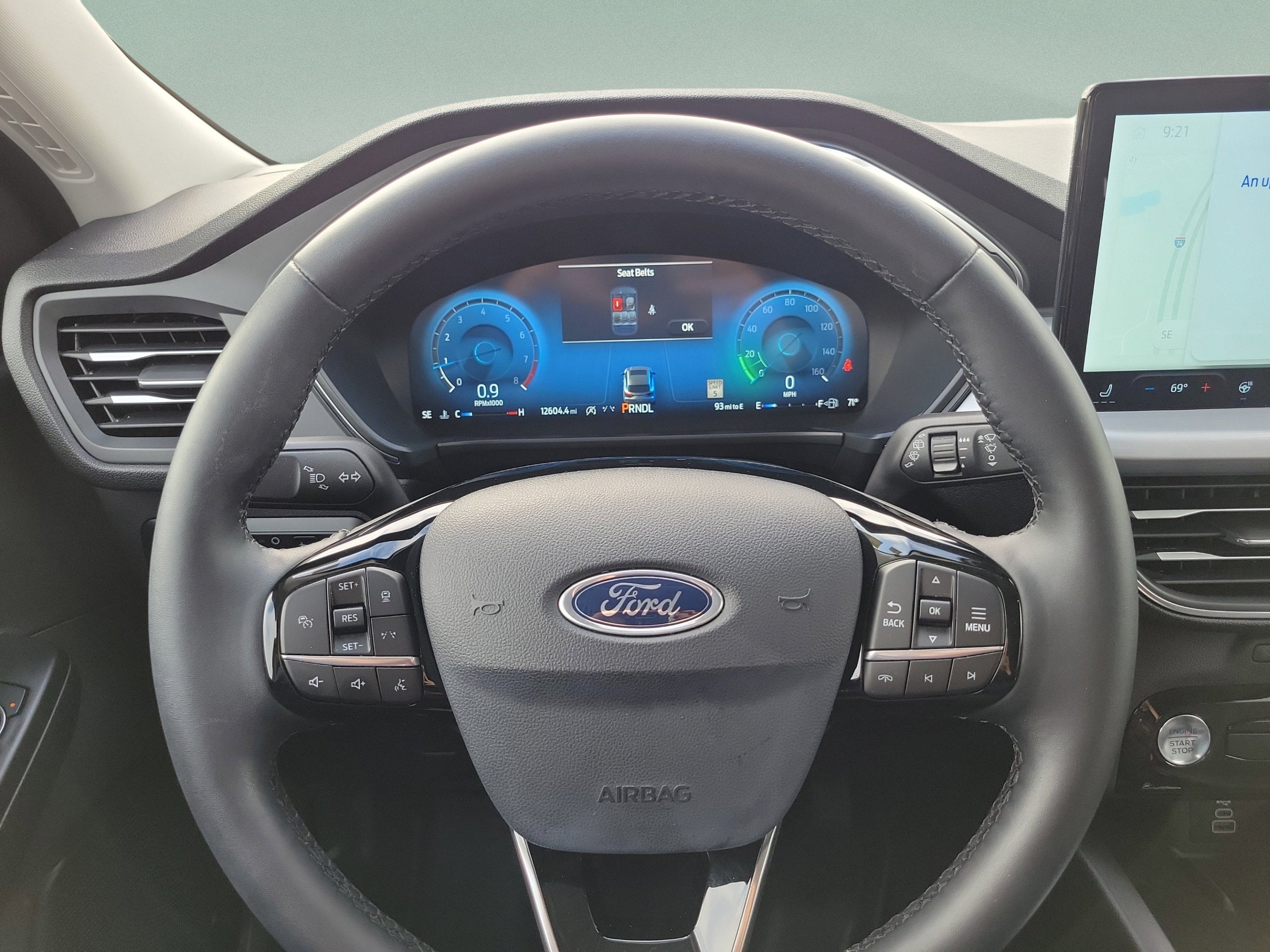 2025 Ford Escape Platinum