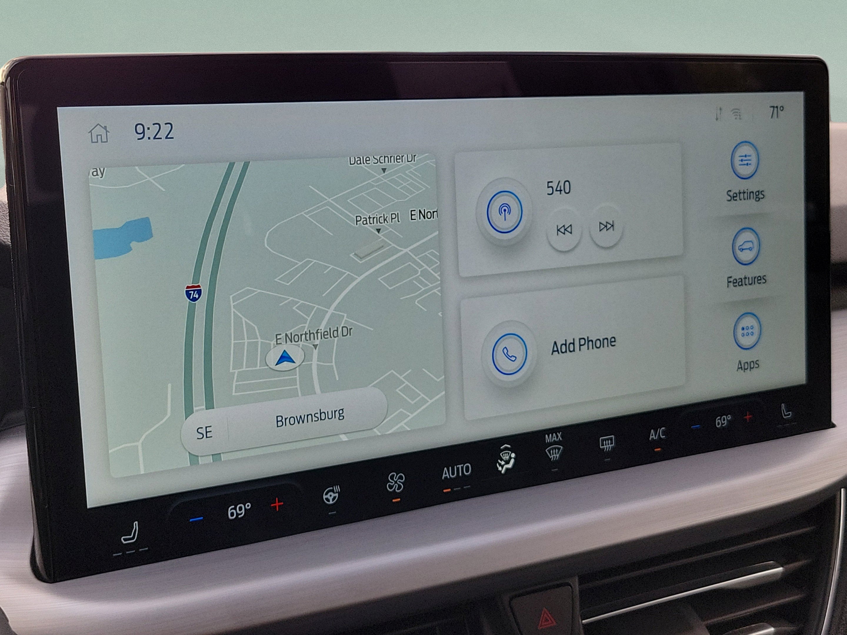 2025 Ford Escape Platinum