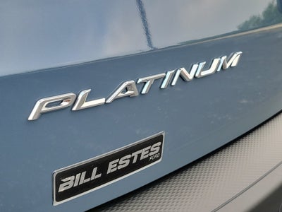 2025 Ford Escape Platinum