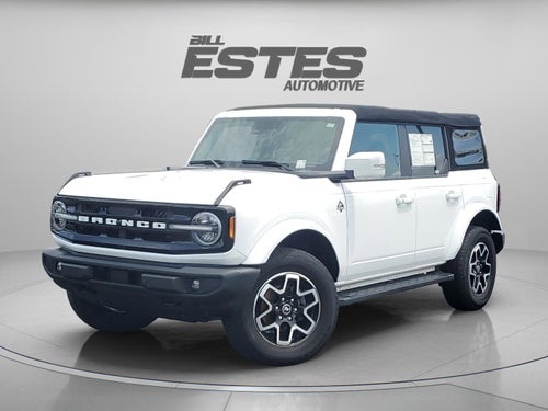 2023 Ford Bronco Outer Banks