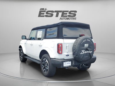 2023 Ford Bronco Outer Banks