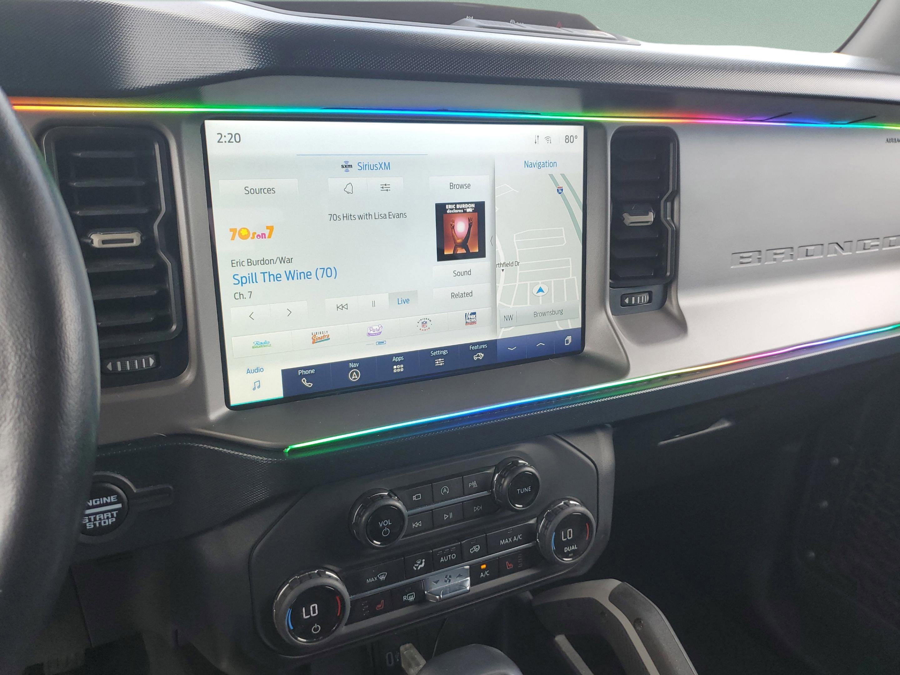 2023 Ford Bronco Outer Banks