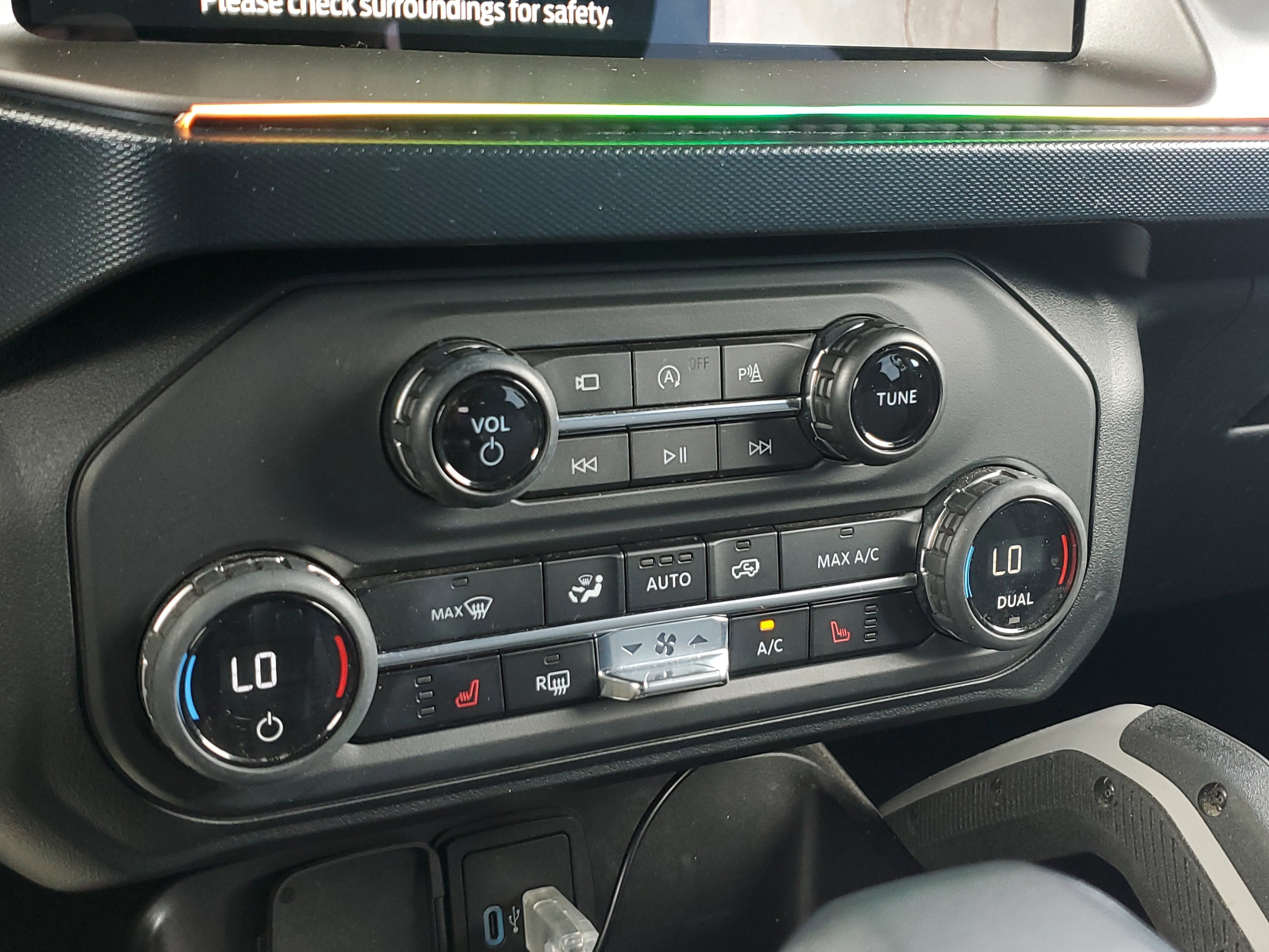 2023 Ford Bronco Outer Banks