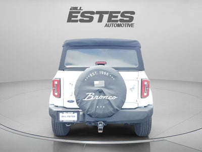 2023 Ford Bronco Outer Banks