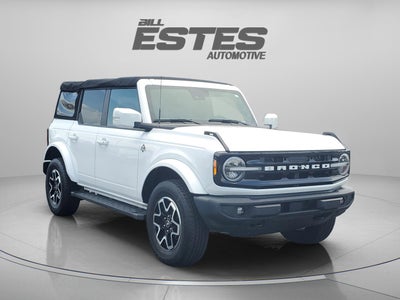 2023 Ford Bronco Outer Banks