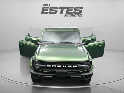 2025 Ford Bronco Outer Banks