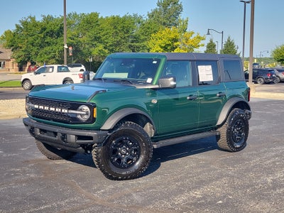 2024 Ford Bronco Wildtrak