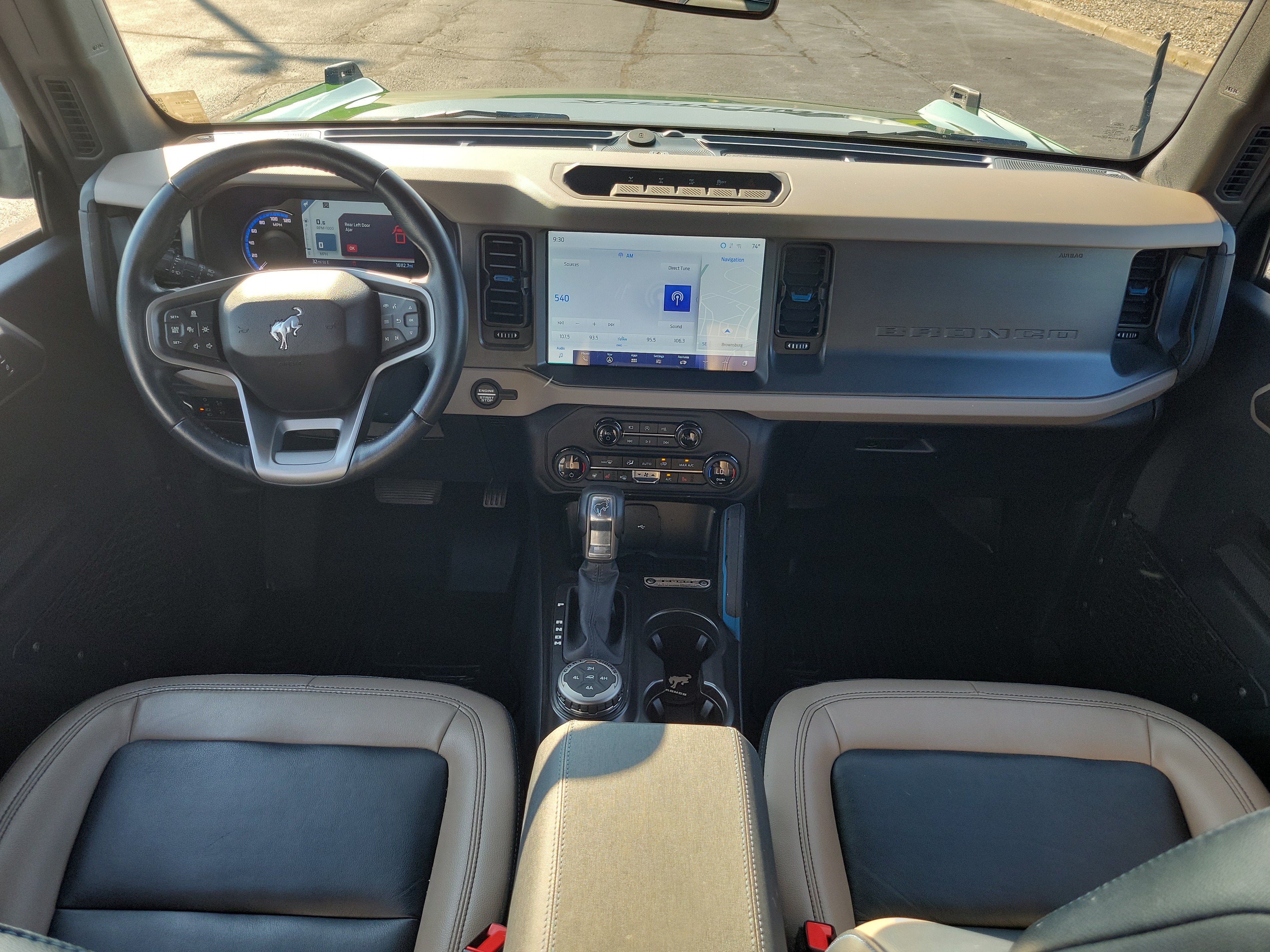 2024 Ford Bronco Wildtrak