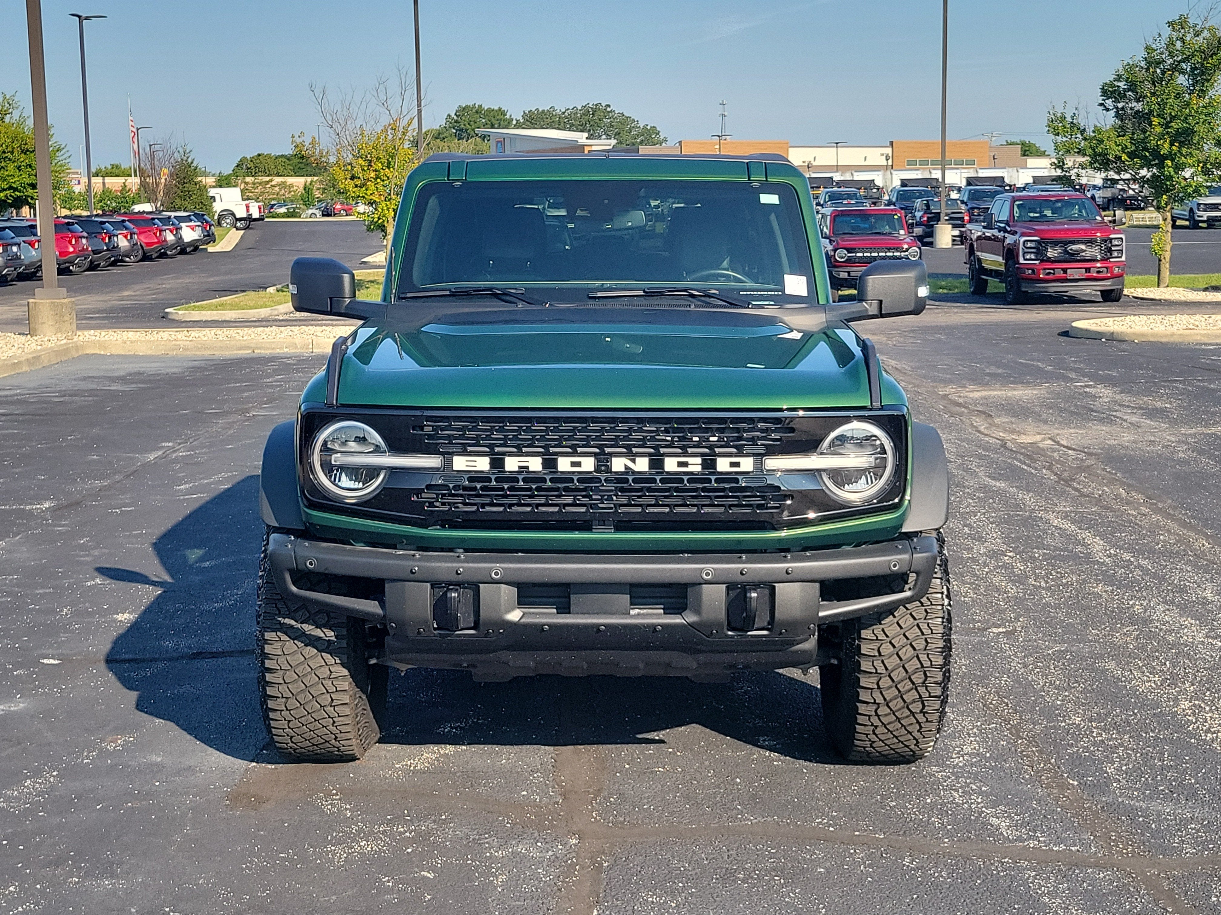 2024 Ford Bronco Wildtrak