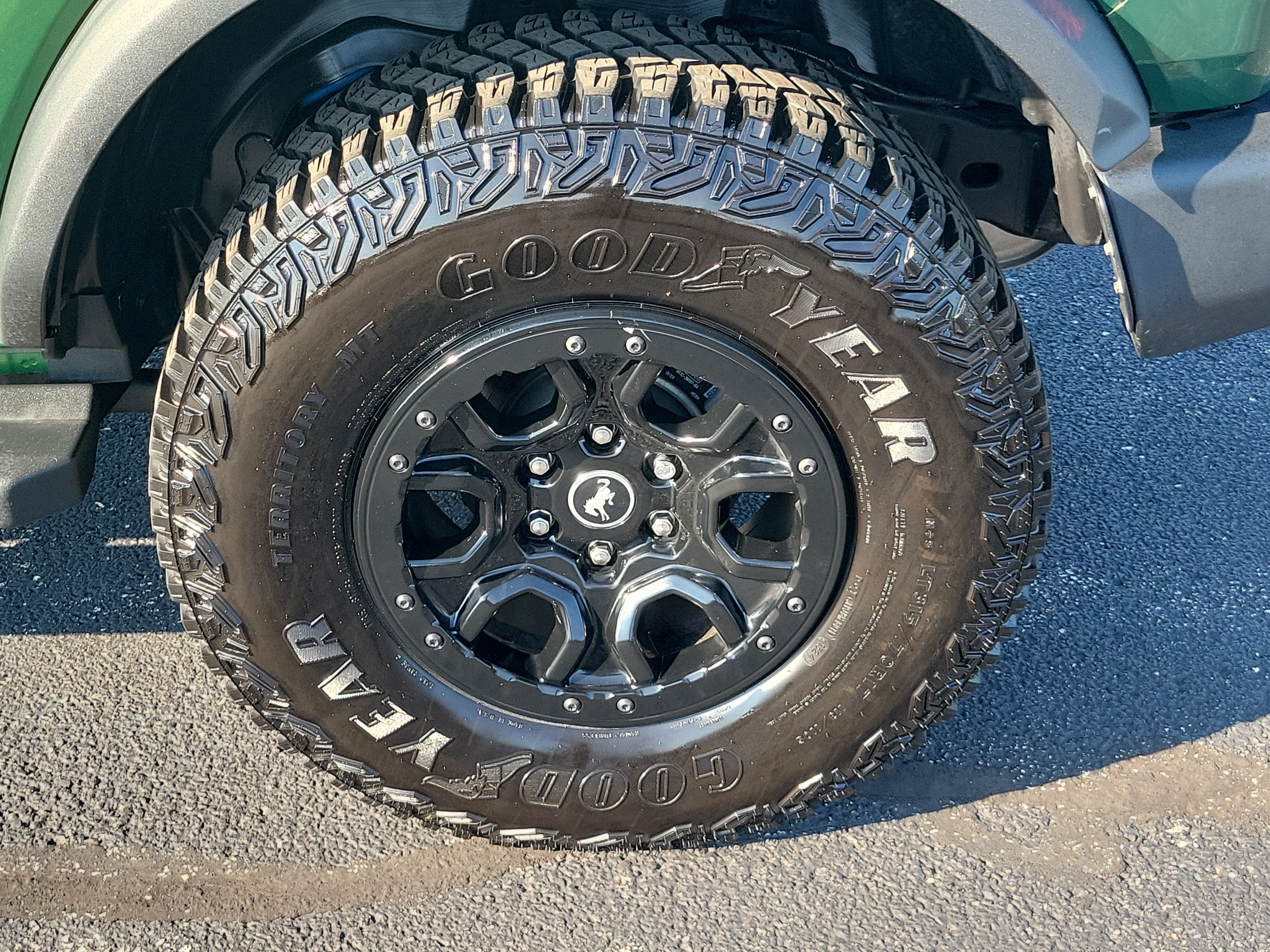 2024 Ford Bronco Wildtrak