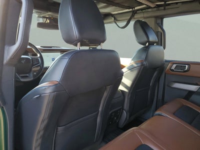 2022 Ford Bronco Outer Banks