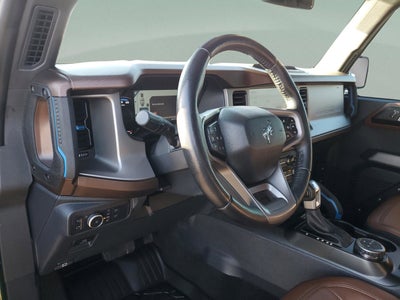 2022 Ford Bronco Outer Banks