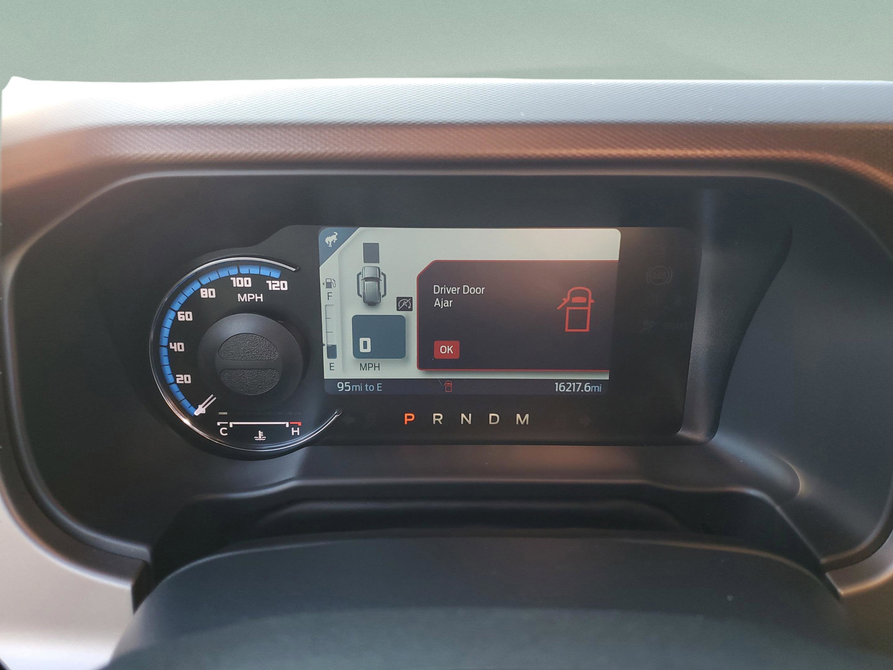 2022 Ford Bronco Outer Banks