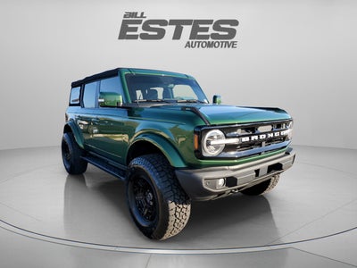 2022 Ford Bronco Outer Banks