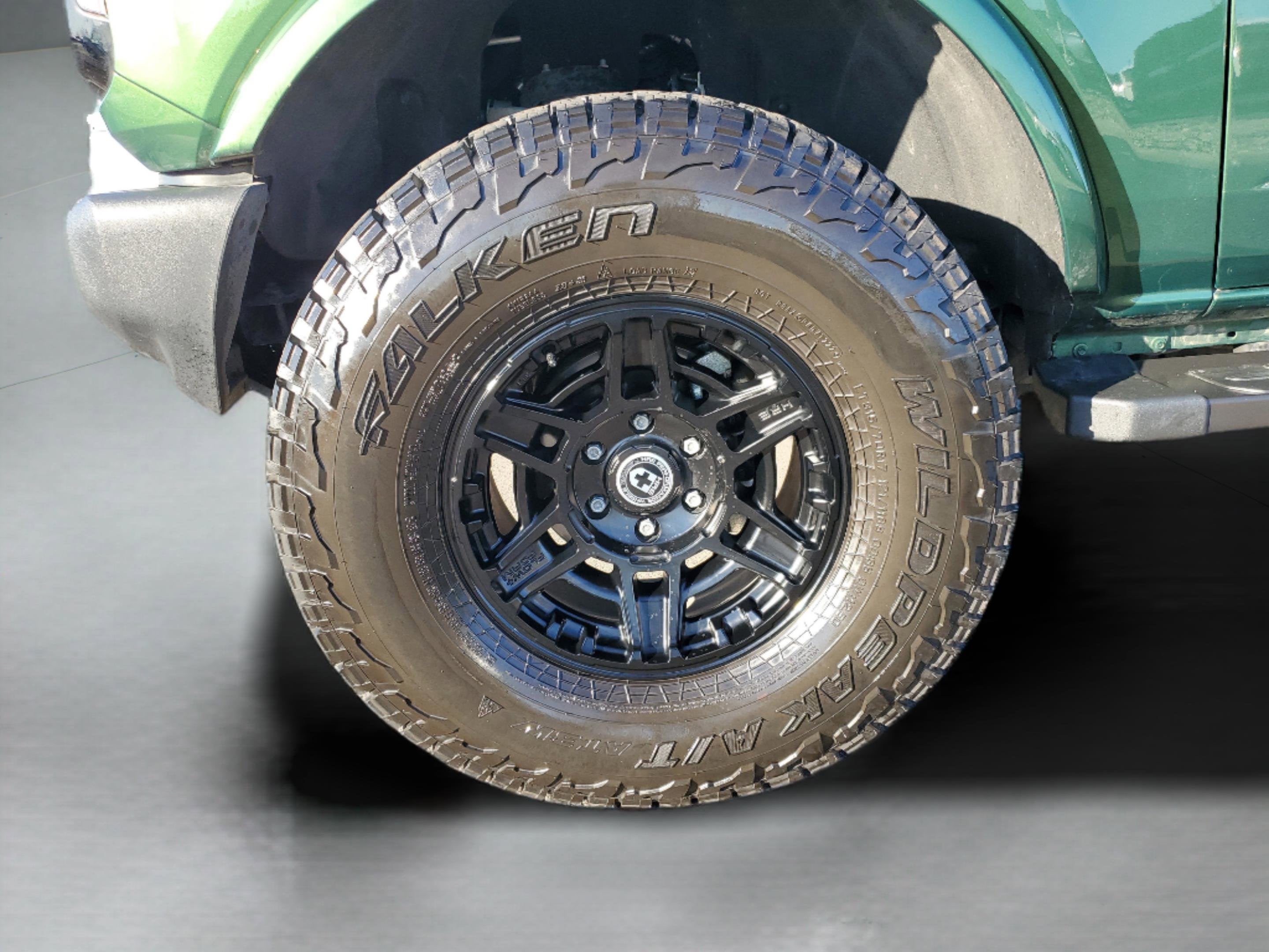 2022 Ford Bronco Outer Banks