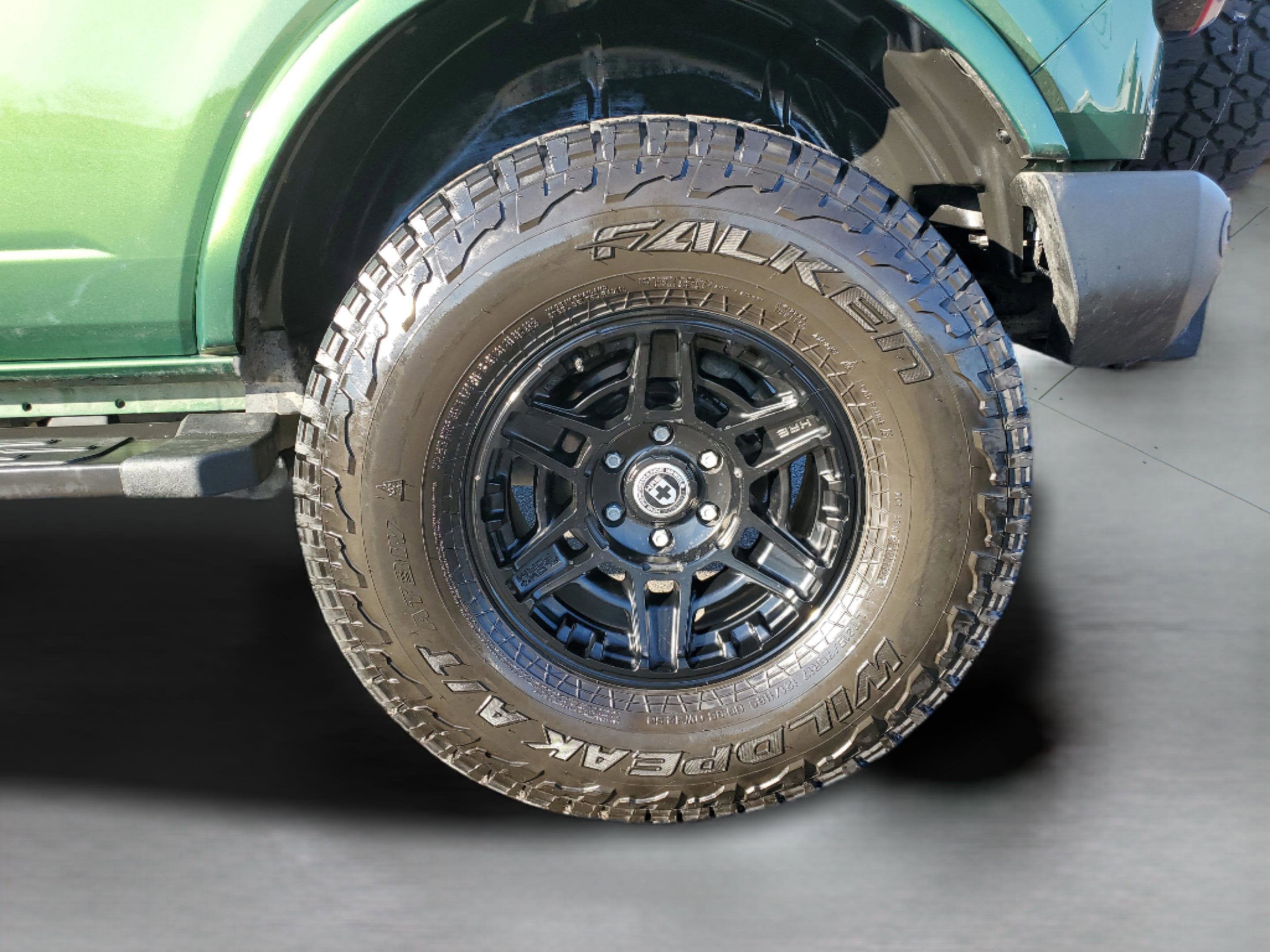 2022 Ford Bronco Outer Banks