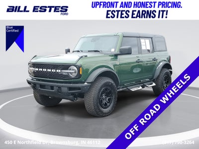 2023 Ford Bronco Wildtrak