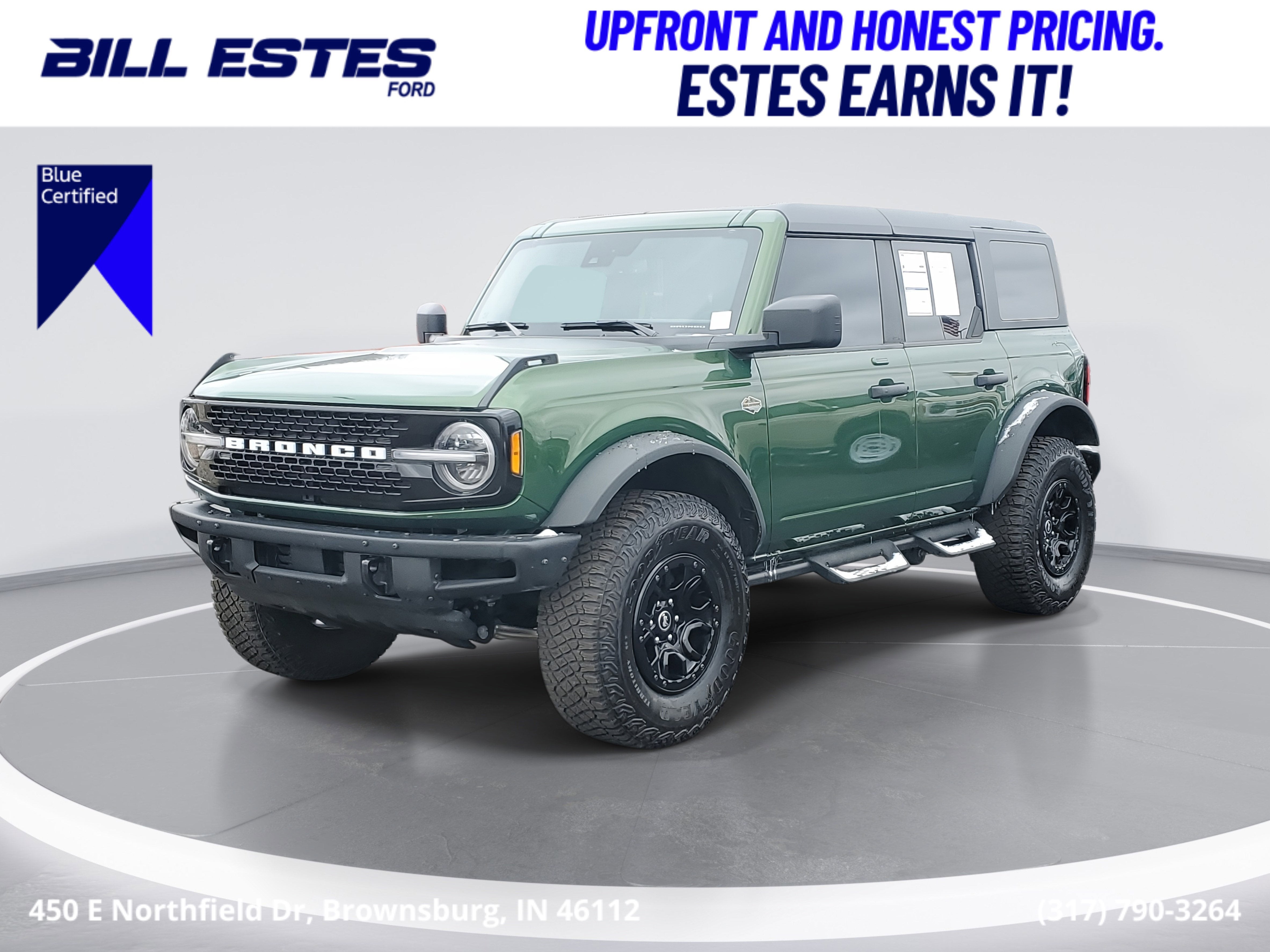 2023 Ford Bronco Wildtrak