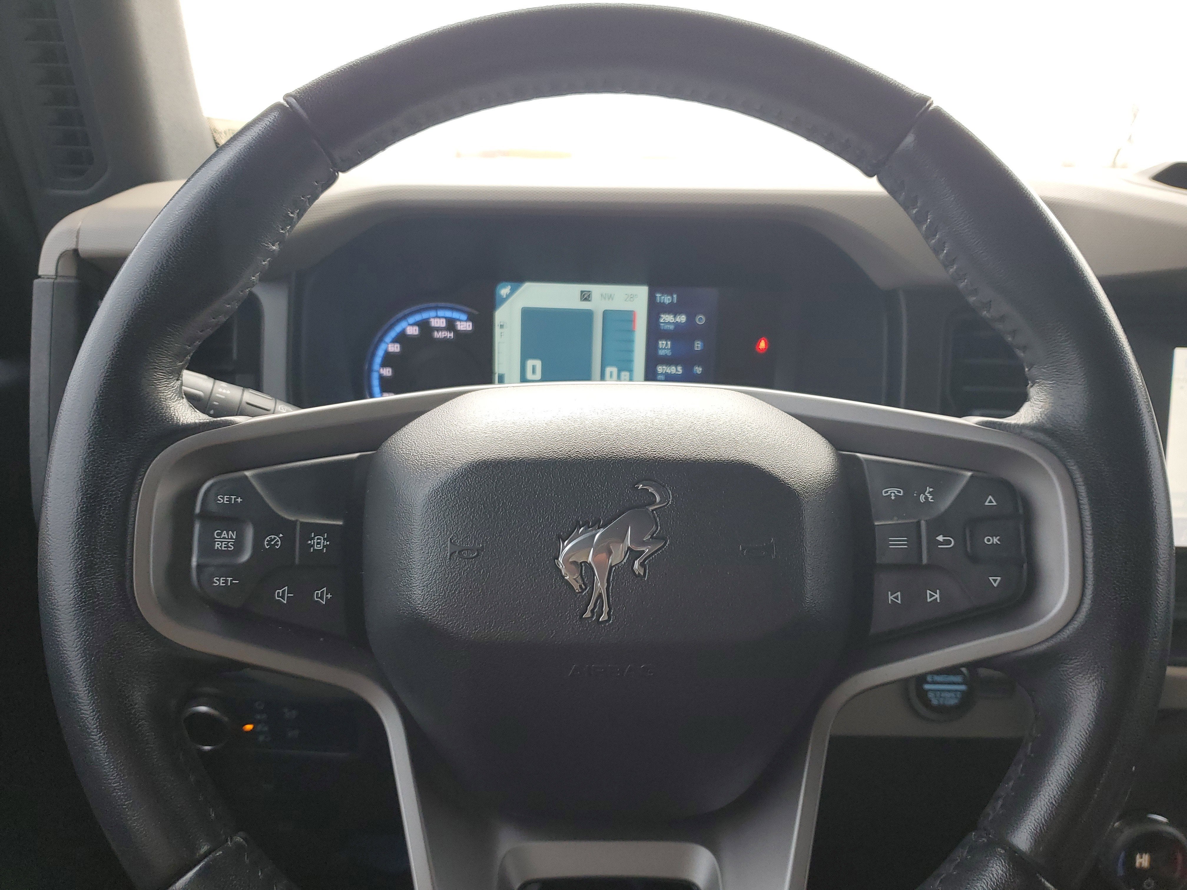 2023 Ford Bronco Wildtrak