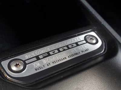 2023 Ford Bronco Wildtrak