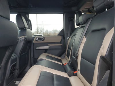 2023 Ford Bronco Wildtrak