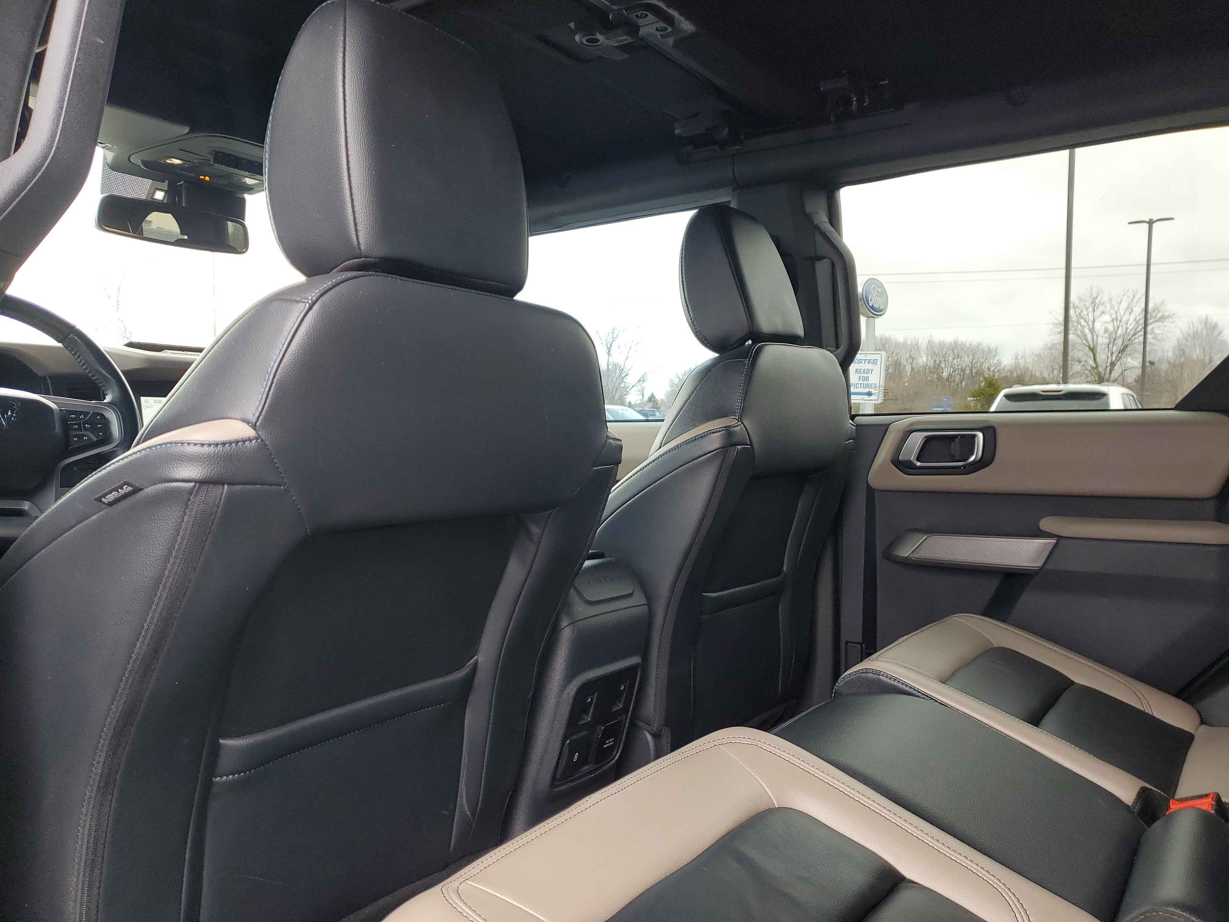 2023 Ford Bronco Wildtrak