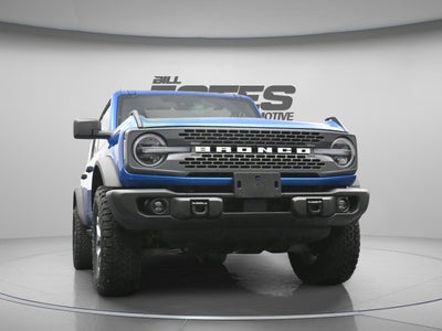 2025 Ford Bronco Badlands