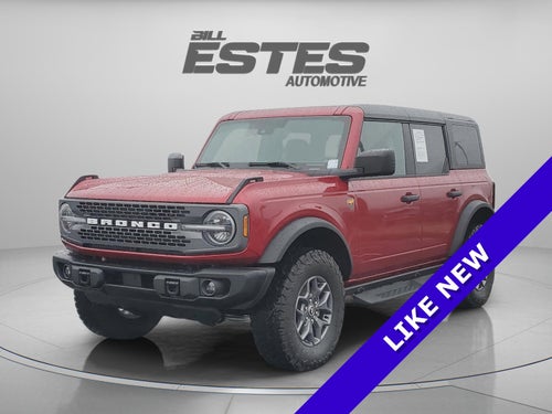 2025 Ford Bronco Badlands