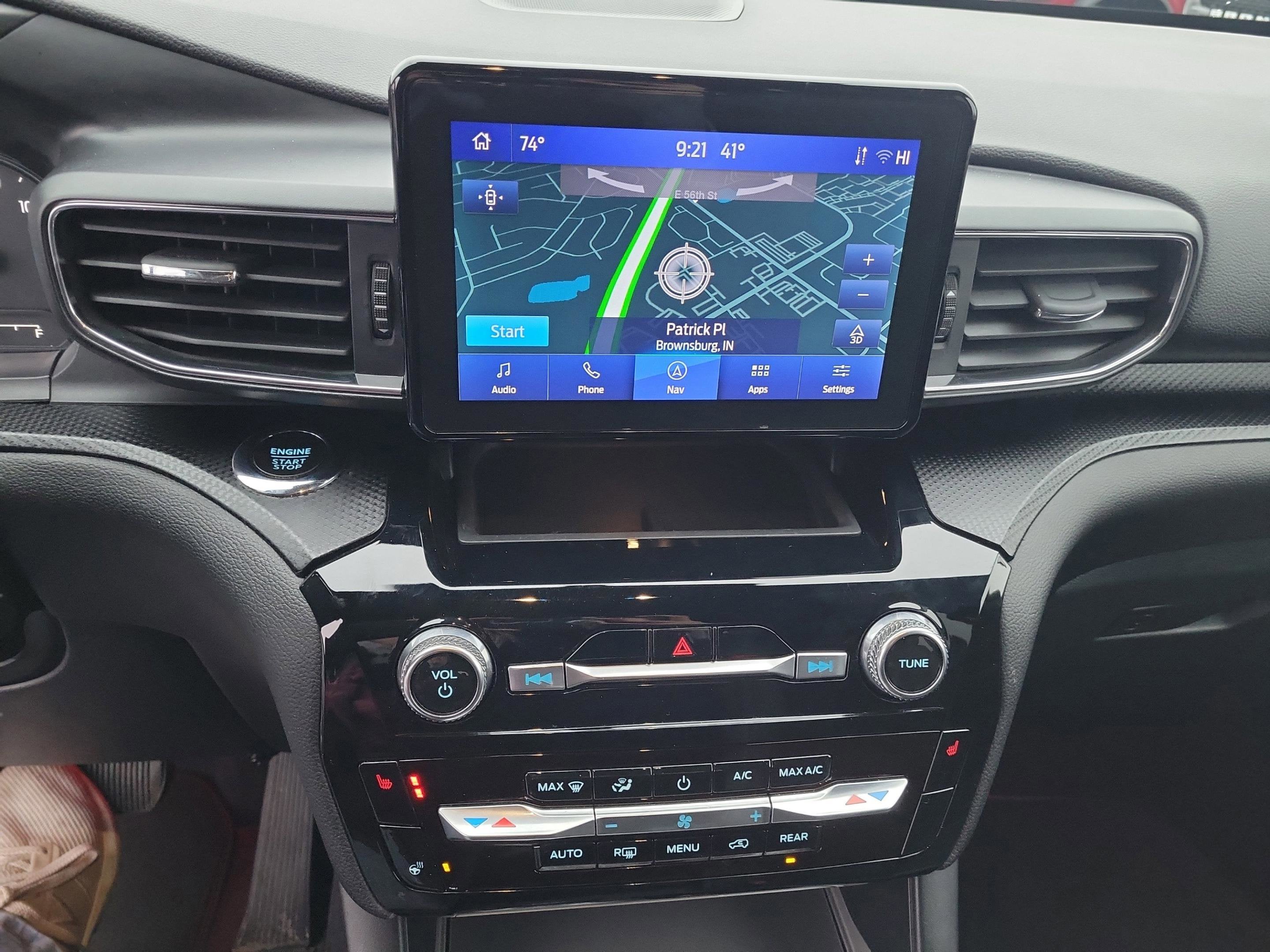 2023 Ford Explorer ST-Line