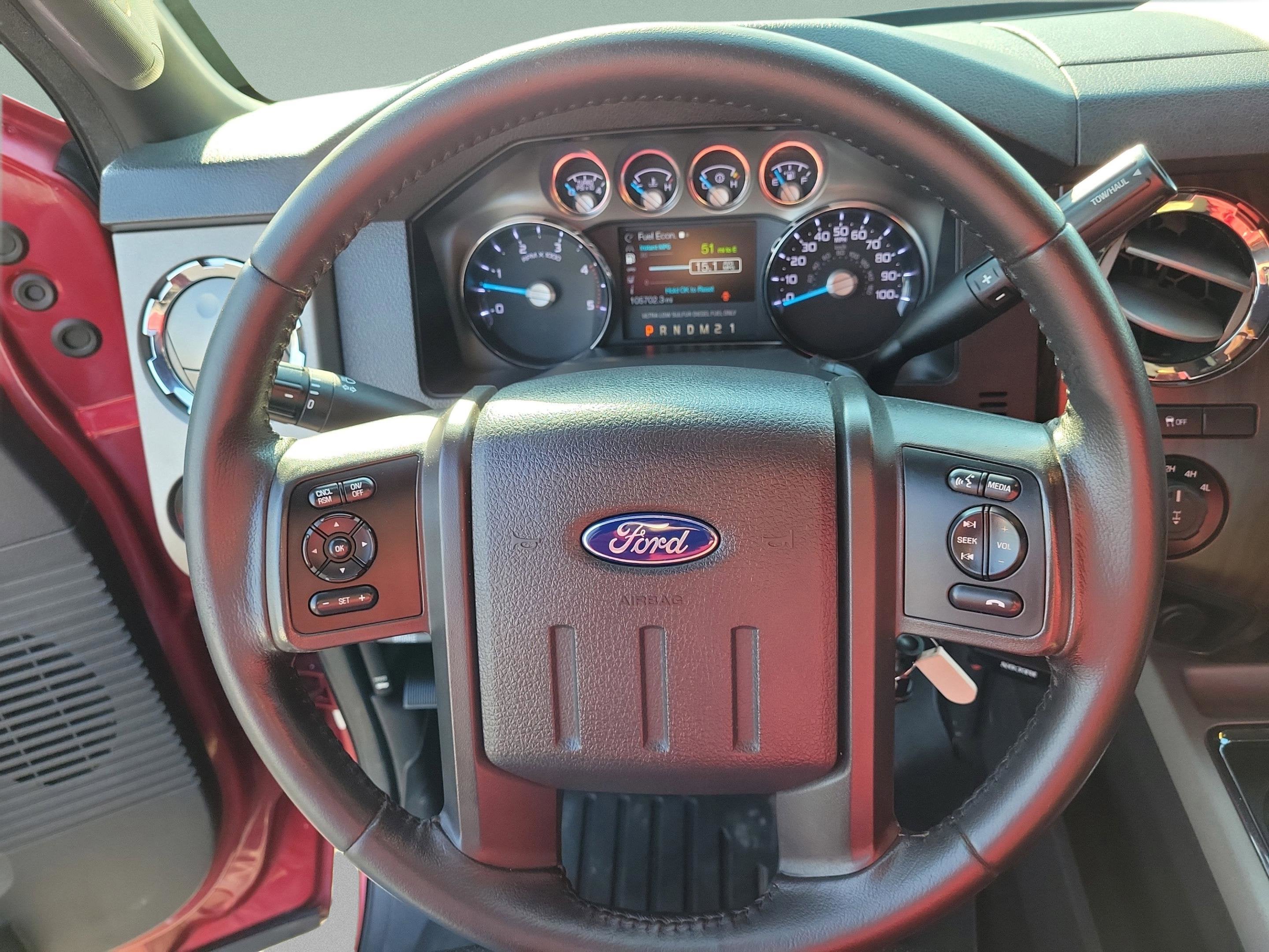 2015 Ford Super Duty F-250 SRW Lariat