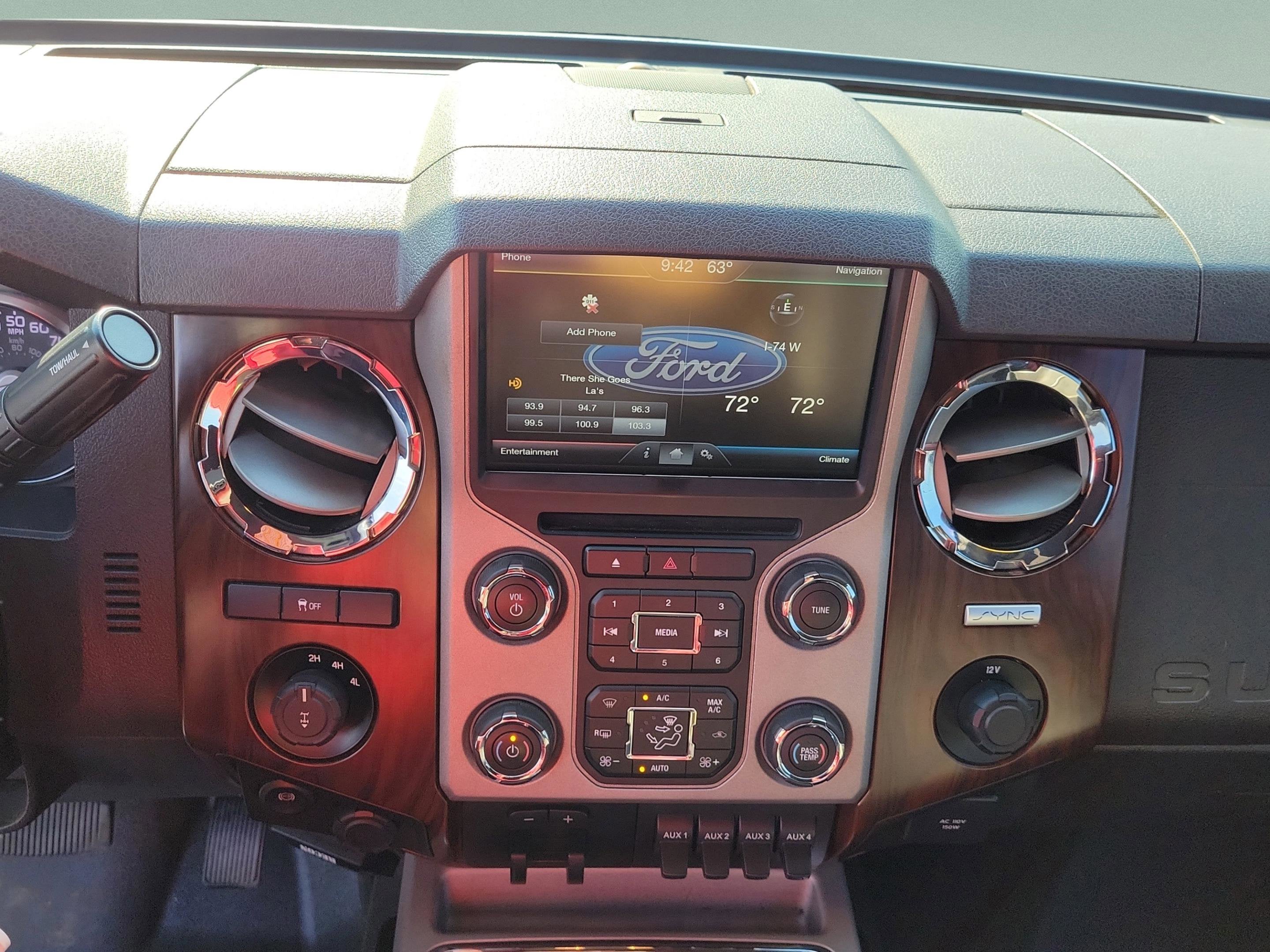 2015 Ford Super Duty F-250 SRW Lariat