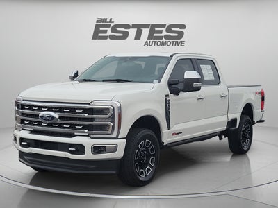 2024 Ford Super Duty F-250 SRW Platinum