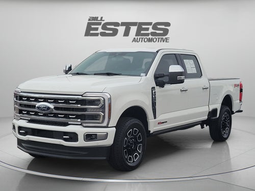 2024 Ford Super Duty F-250 SRW Platinum