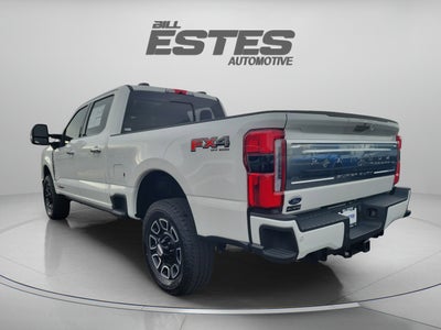 2024 Ford Super Duty F-250 SRW Platinum